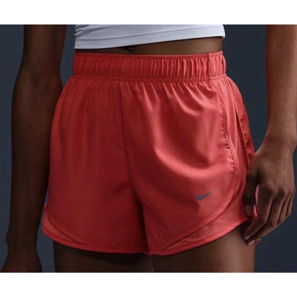 Nike Women's Dri Fit Tempo 2 In 1 Brief Lined 3" Running Shorts Large Reg $32 - Picture 5 of 7